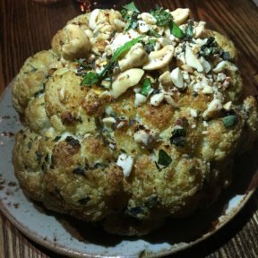 Gluten-free cauliflower from Atwood Kitchen & Bar